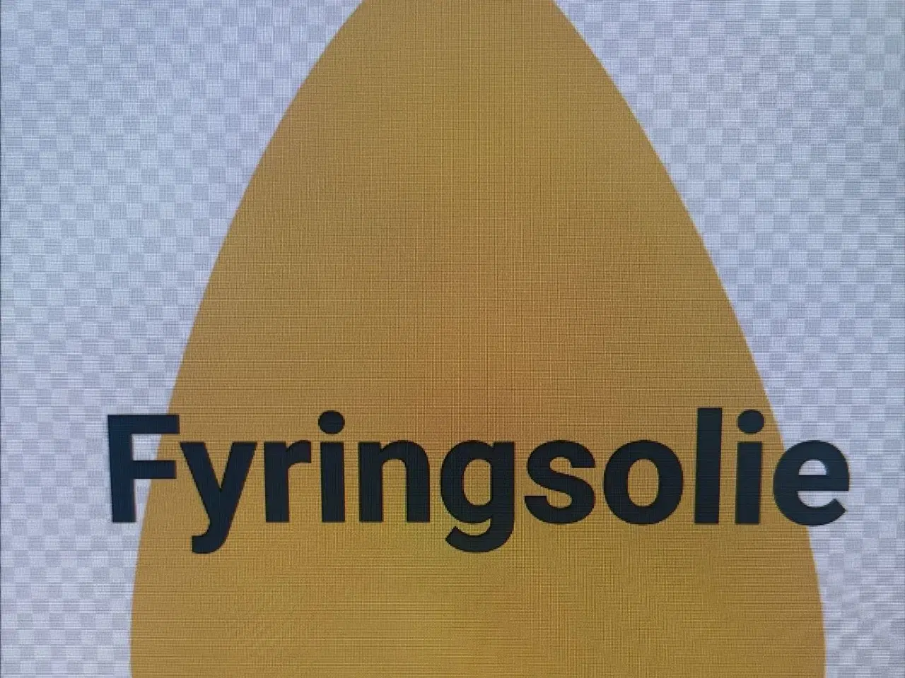 Billede 1 - Fyringsolie 700 l