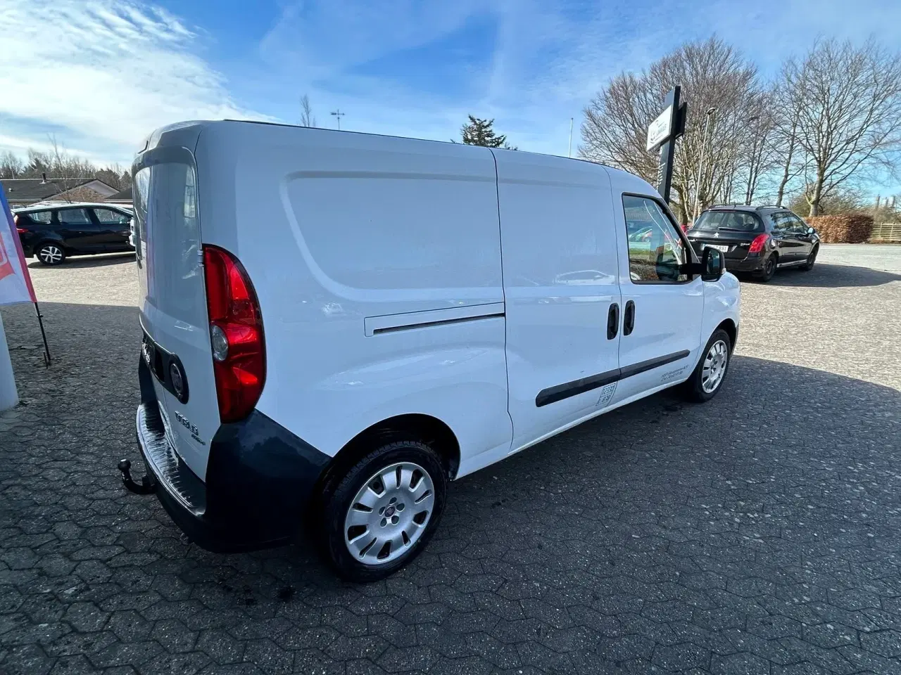 Billede 3 - Fiat Doblò L2 1,3 MJT Basic 90HK Van