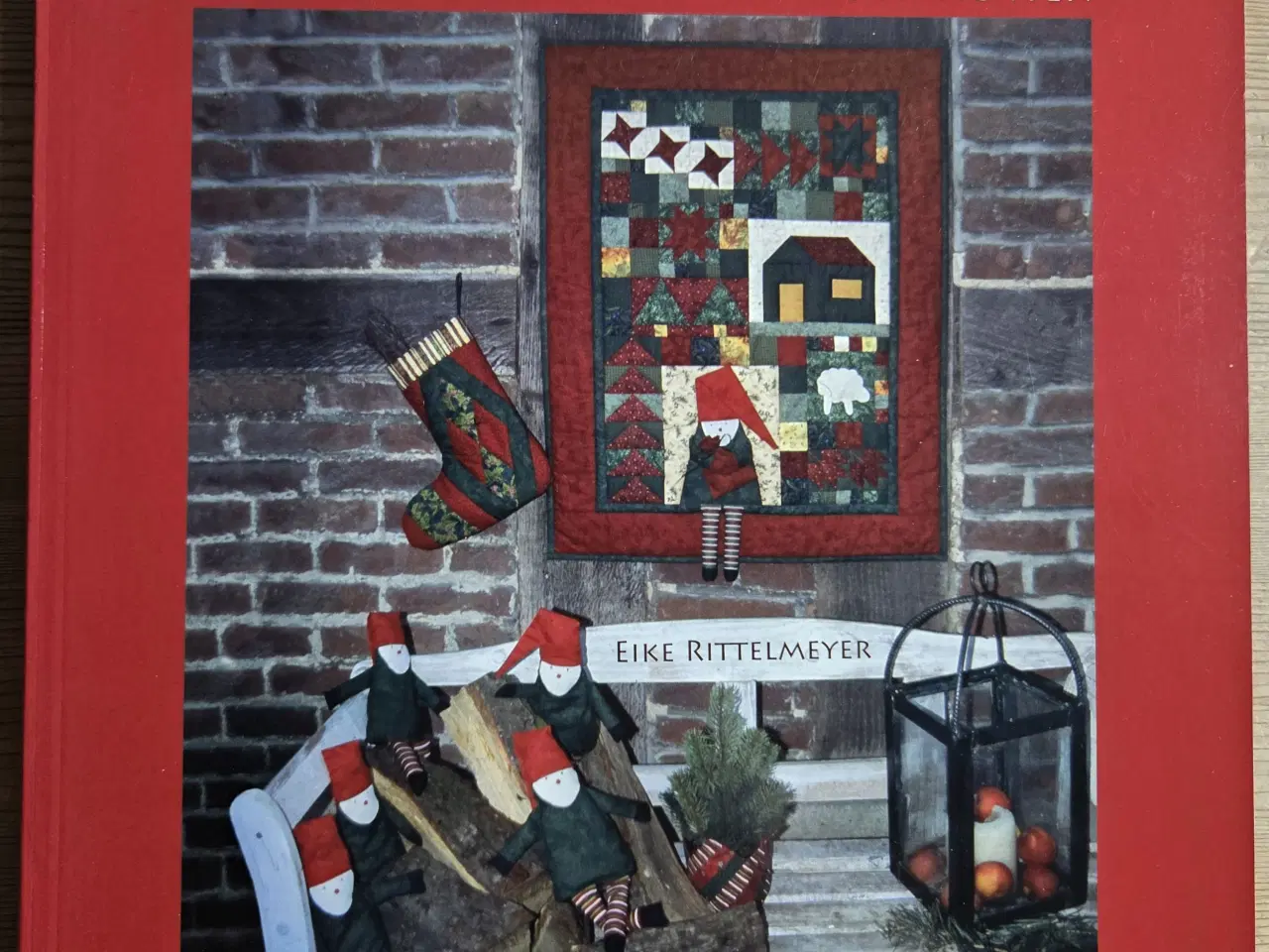 Billede 1 - Jule-patchworkbøger fra Tyskland, Norge og Holland