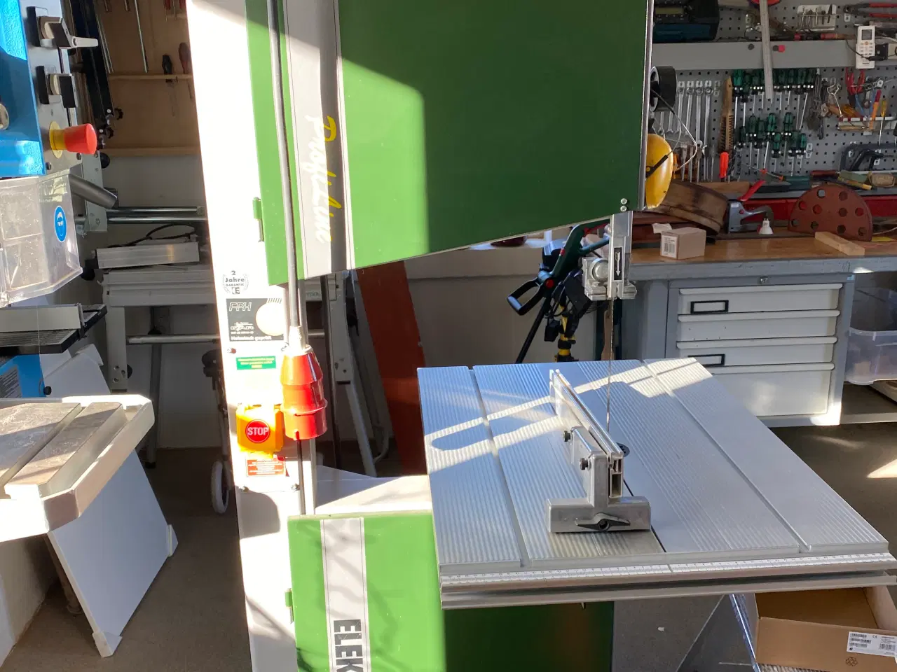 Billede 1 - Båndsav med spånsuger