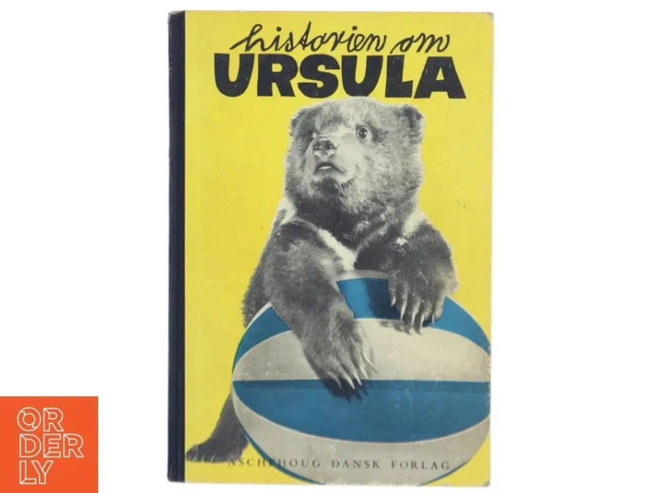 Billede 1 - Bog &#39;Historien om Ursula&#39; fra Aschhoug Dansk Forlag