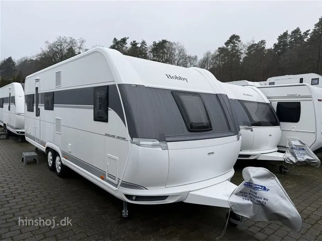 Billede 1 - 2025 - Hobby Excellent Edition 650 UMFe   Lækker Hobby med en stor fransk dobbeltseng og masser af plads fra Hinshøj Caravan