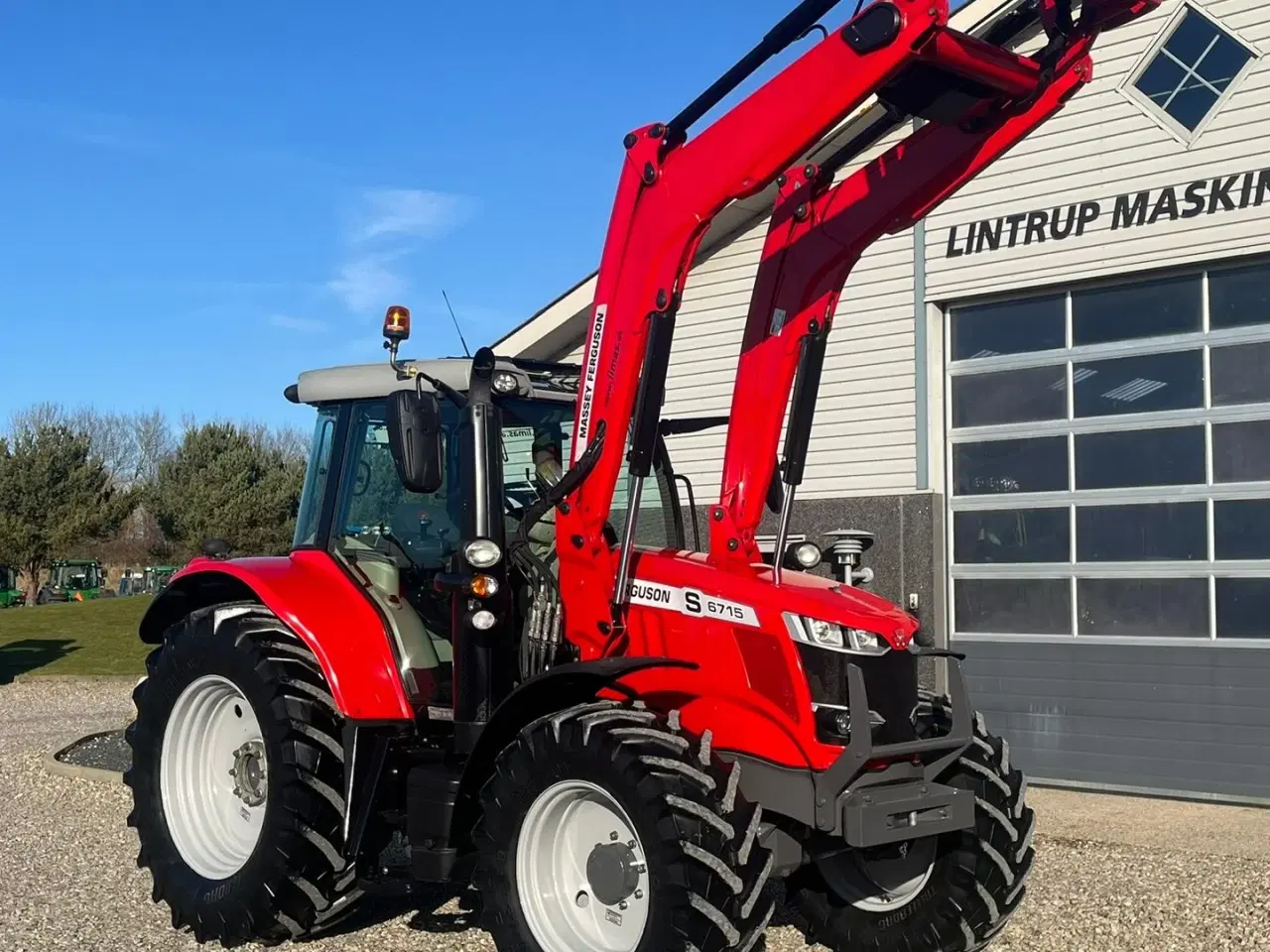 Billede 18 - Massey Ferguson 6715 S Dyna6 Med frontlæsser