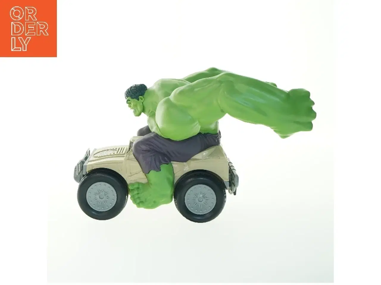 Billede 3 - Fjernstyret Hulk bil (str. 25 x. 24 cm. h. 25 cm)