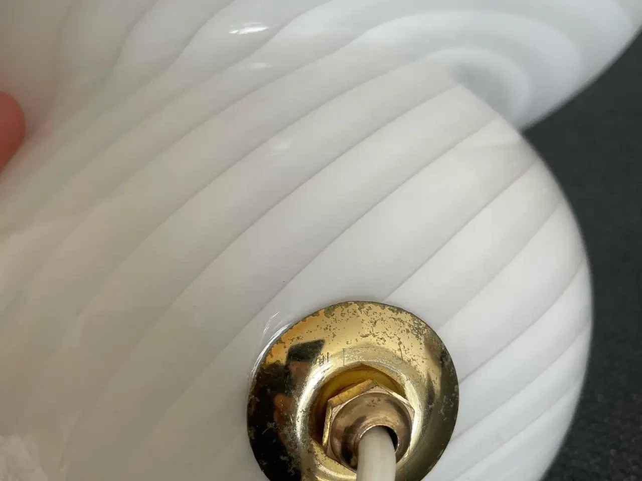 Billede 2 - Murano Mushroom lampe