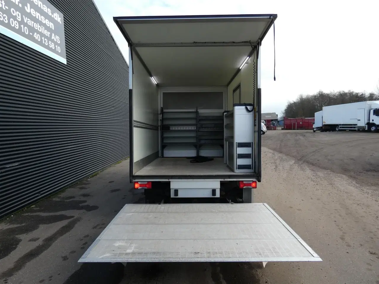 Billede 8 - Iveco Daily 35C18 3750mm 3,0 D 180HK Ladv./Chas. 8g Aut.