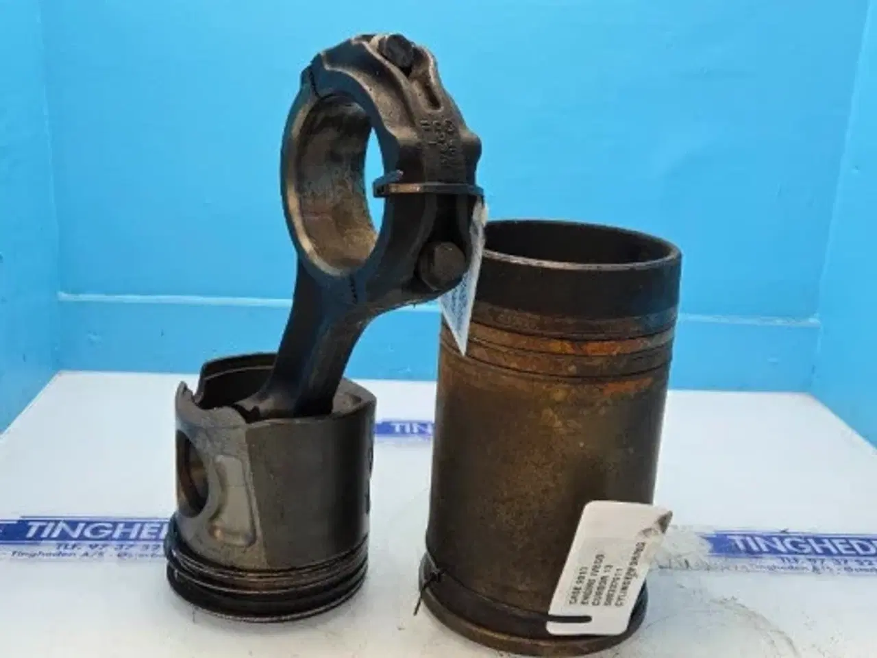 Billede 7 - Iveco Cursor13   Stempel Sæt  8094840 