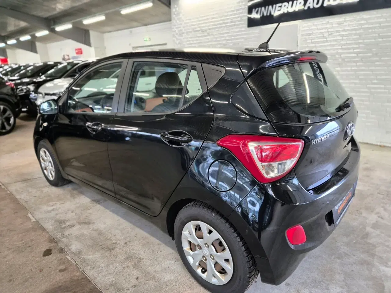 Billede 4 - Hyundai i10 1,0 Go Air 66HK 5d