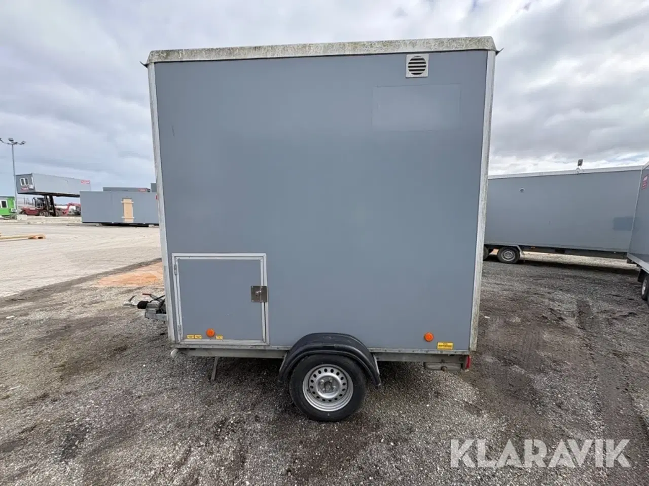 Billede 8 - Toilet/ bad vogn Scanvogn 750 kg