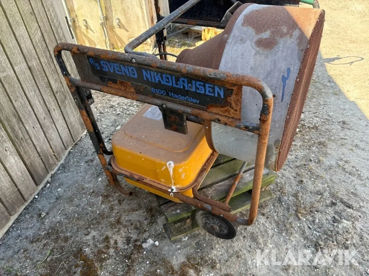 Billede 4 - Varmekanon