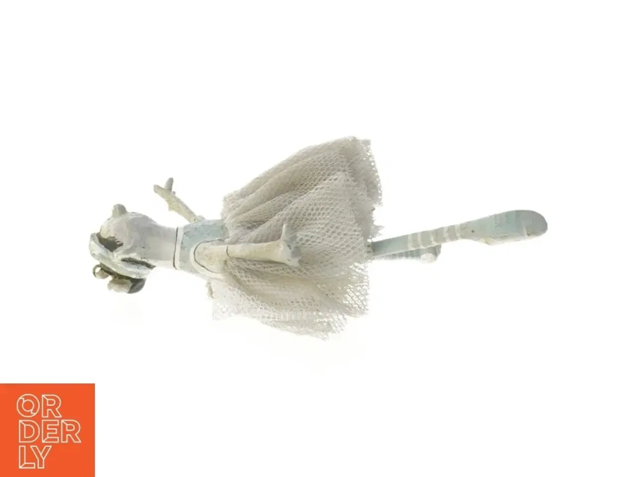 Billede 3 - Dekorativ ballerinafigur (str. 15 cm)