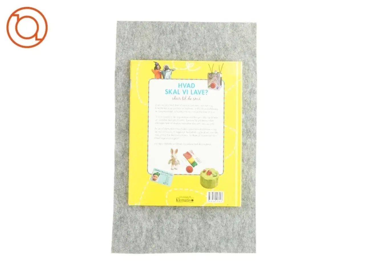 Billede 2 - Hvad skal vi lave, ideer til de små af Ingela Jonasson (bog)