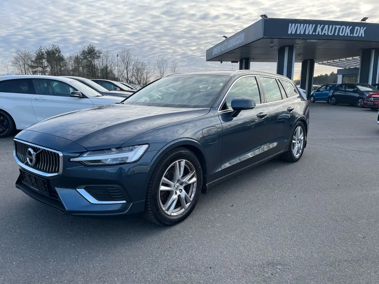 Billede 3 - Volvo V60 2,0 T6 Recharge Plugin-hybrid Inscription Expression 340HK Stc 8g Aut.