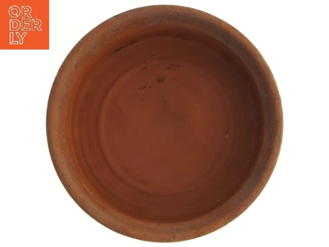 Billede 5 - Terracotta urtepotteskjuler med underskål (str. Ø 20 cm)