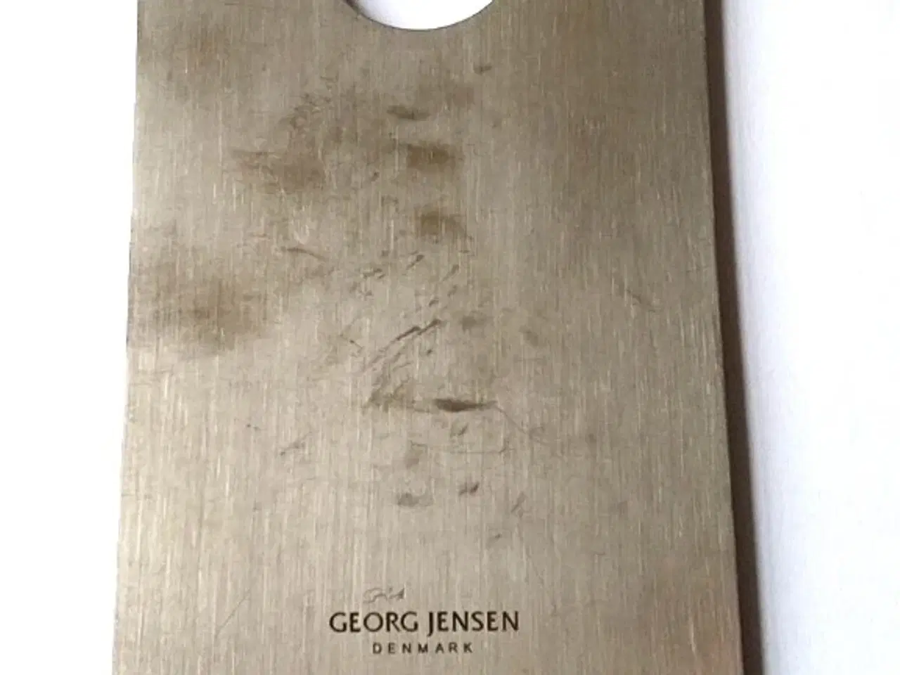 Billede 1 - Georg Jensen kreditkort holder i rustfri stål