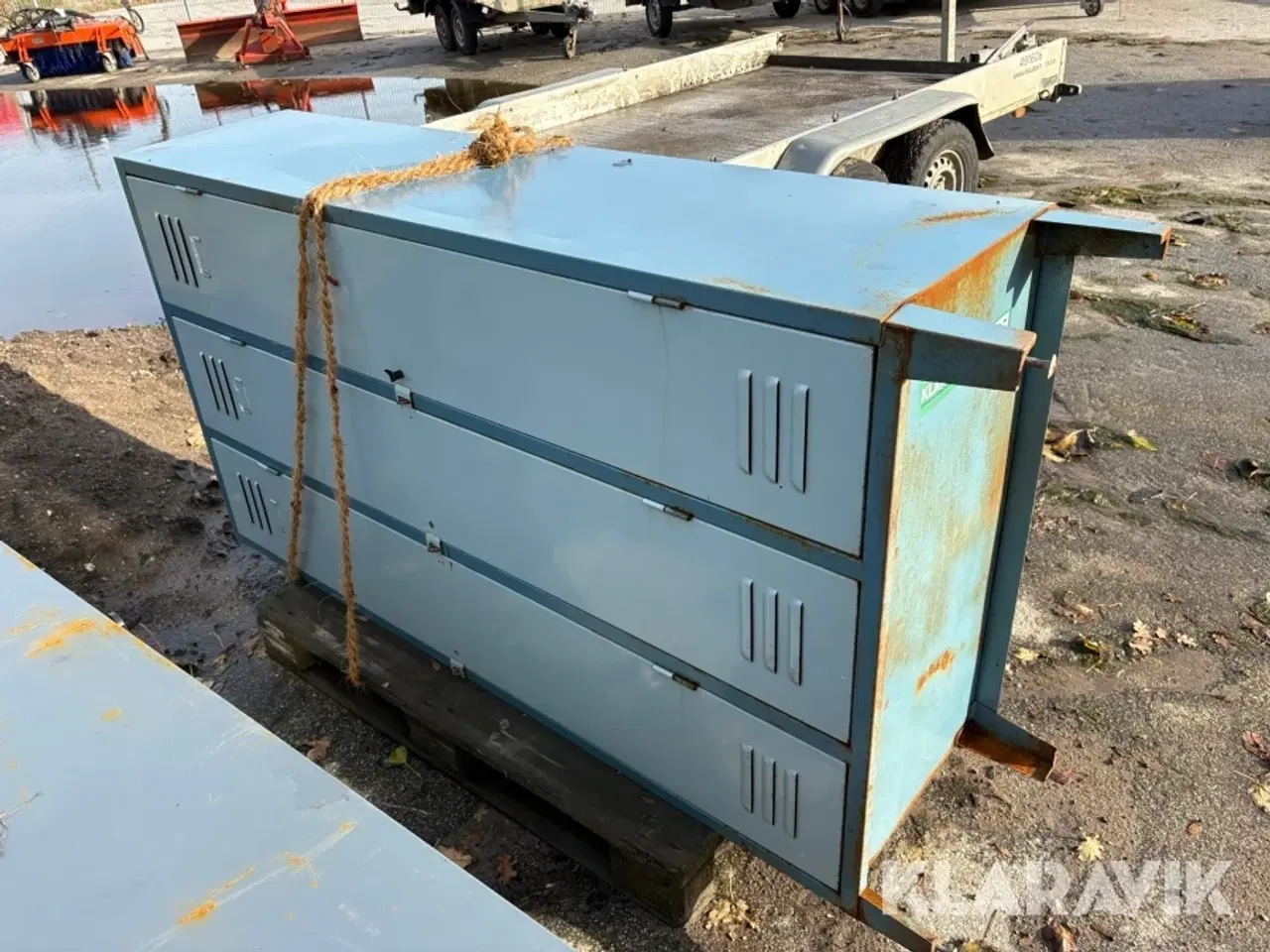 Billede 3 - Omklædningsskabe - 3 stk