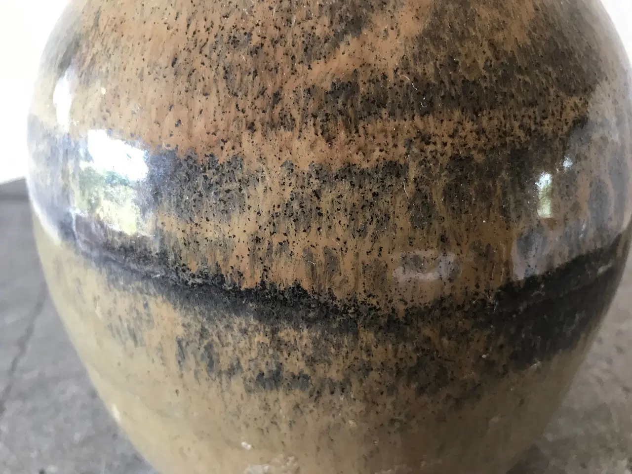 Billede 3 - Stor vase, unika keramik
