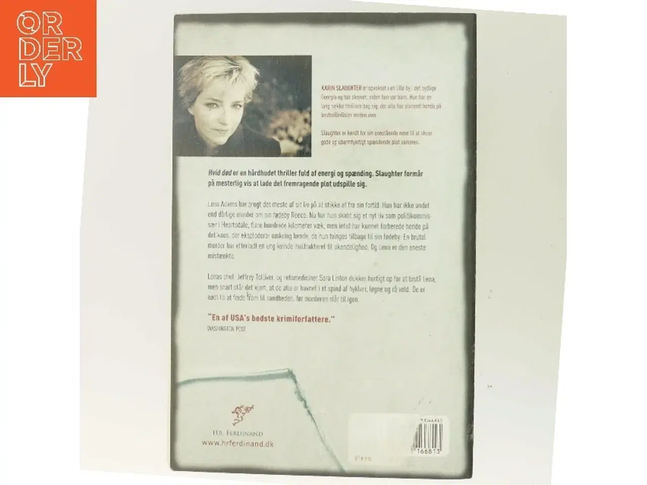 Billede 3 - Hvid Død af Karin Slaughter (Bog)