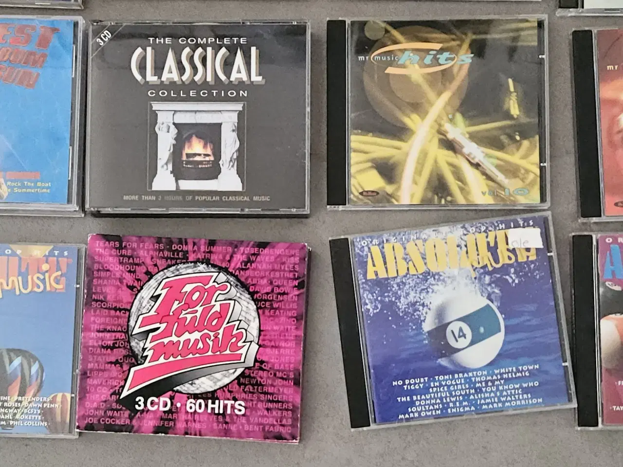 Billede 5 - 53 blandet CD'er - 2 kr. pr. stk.