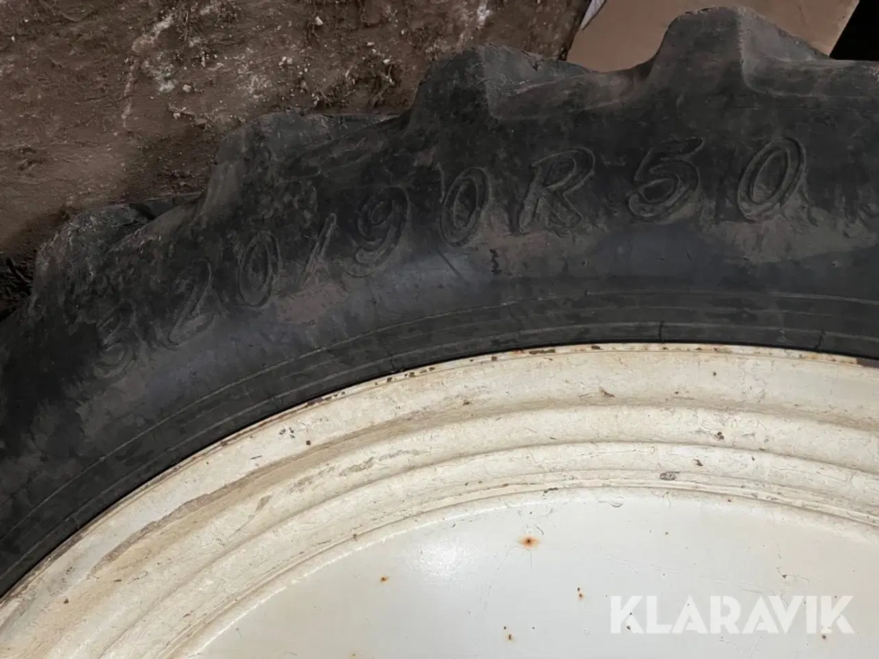 Billede 6 - Sprøjtehjul Alliance 320/90R50 - 2 styk