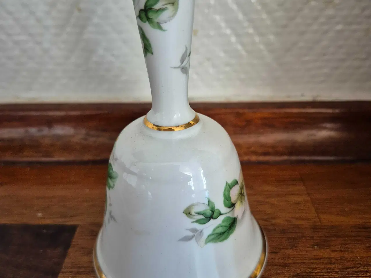 Billede 2 - Porcelæns klokke retro, vintage