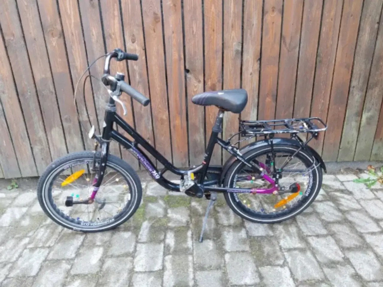 Billede 1 - SCO pigecykel 