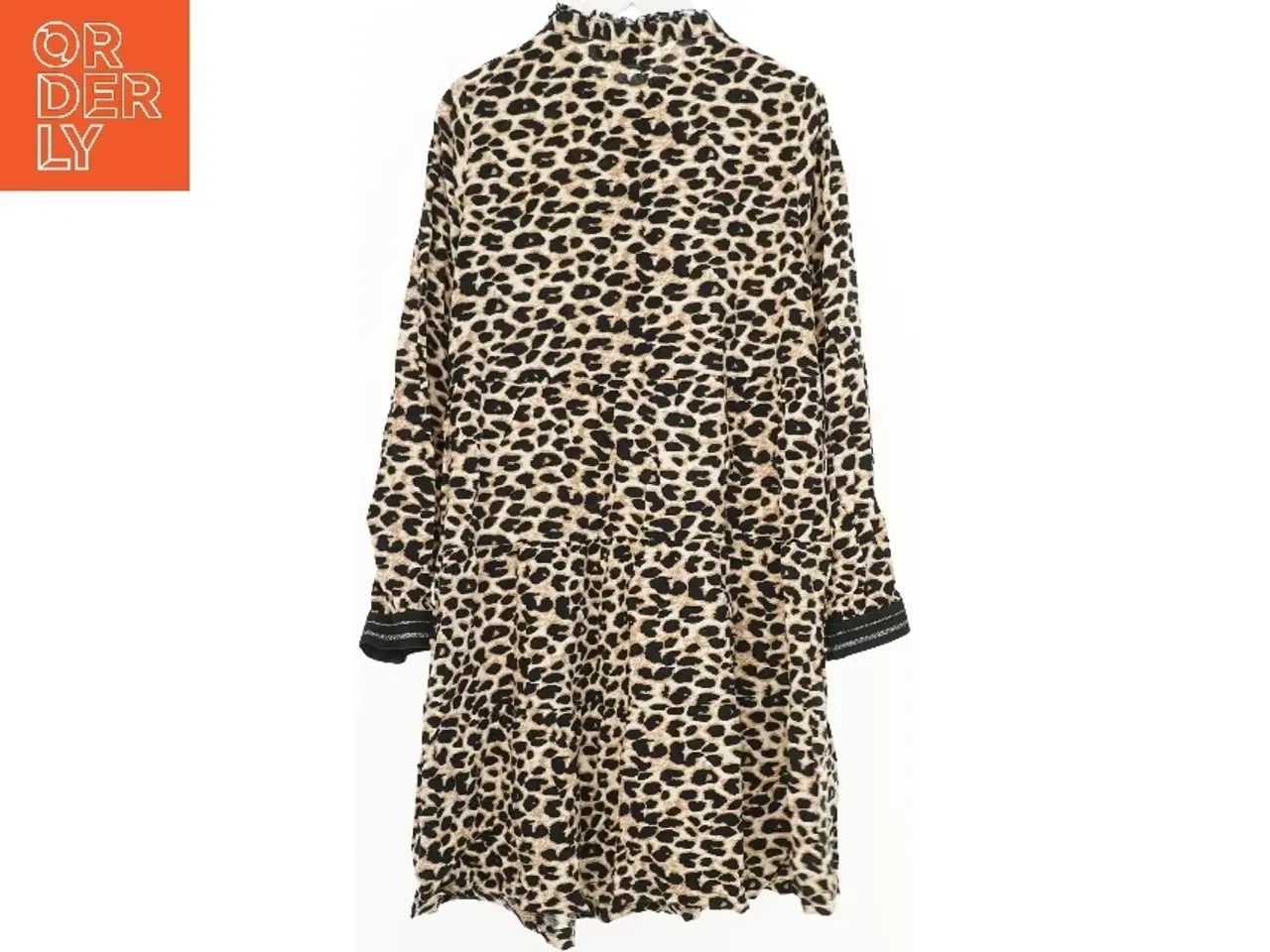 Billede 2 - Leopardmønstret kjole fra Name It (str. 140)