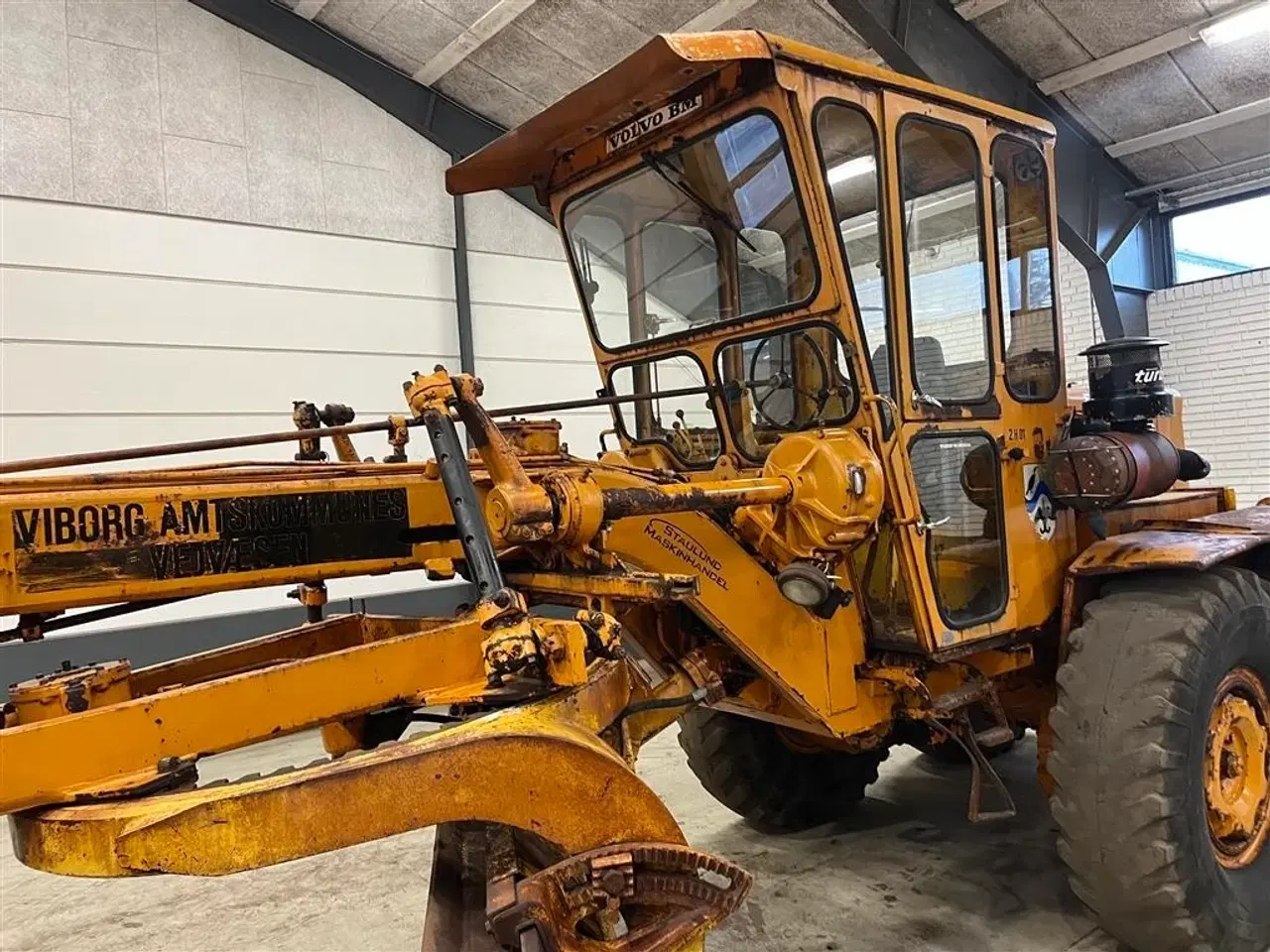 Billede 12 - Volvo Grader. Kører som en drøm..