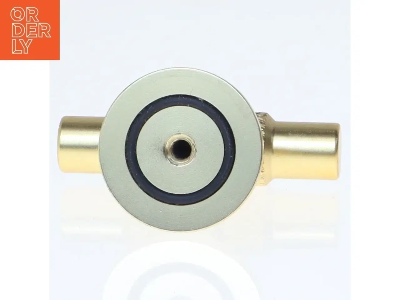 Billede 3 - Guld farvet dørgreb (str. 5,5x4 cm)