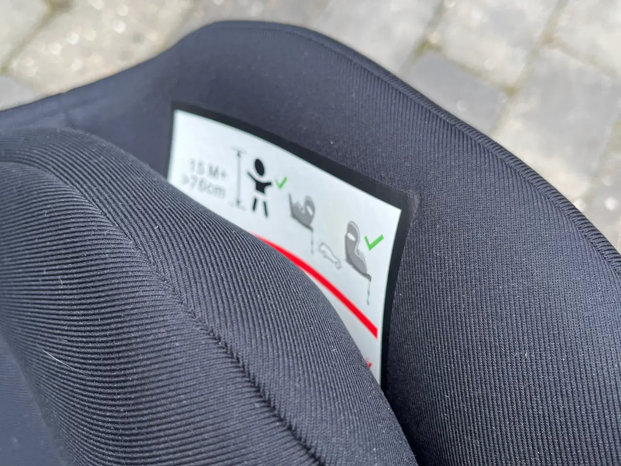 Billede 4 - Cybex Sirona autostol med babyindsats