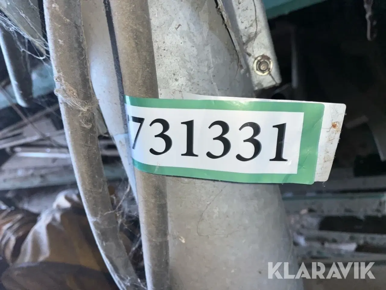 Billede 12 - Kornsnegl Jema hydraulisk med slange