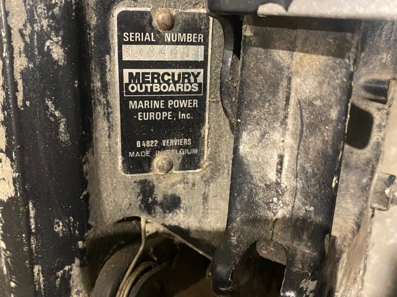 Billede 2 - Reservedele mercury påhængsmotor