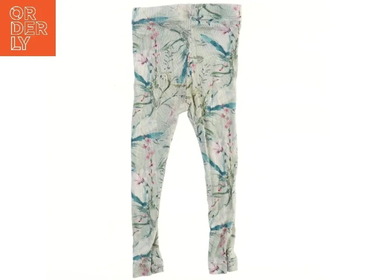 Billede 2 - Leggings med blomsterprint fra Name It (str. 86)