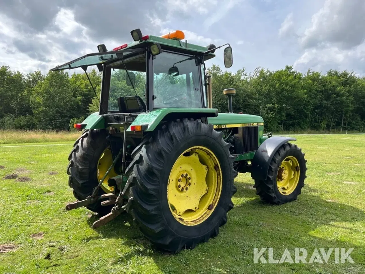 Billede 3 - Traktor John Deere 3140