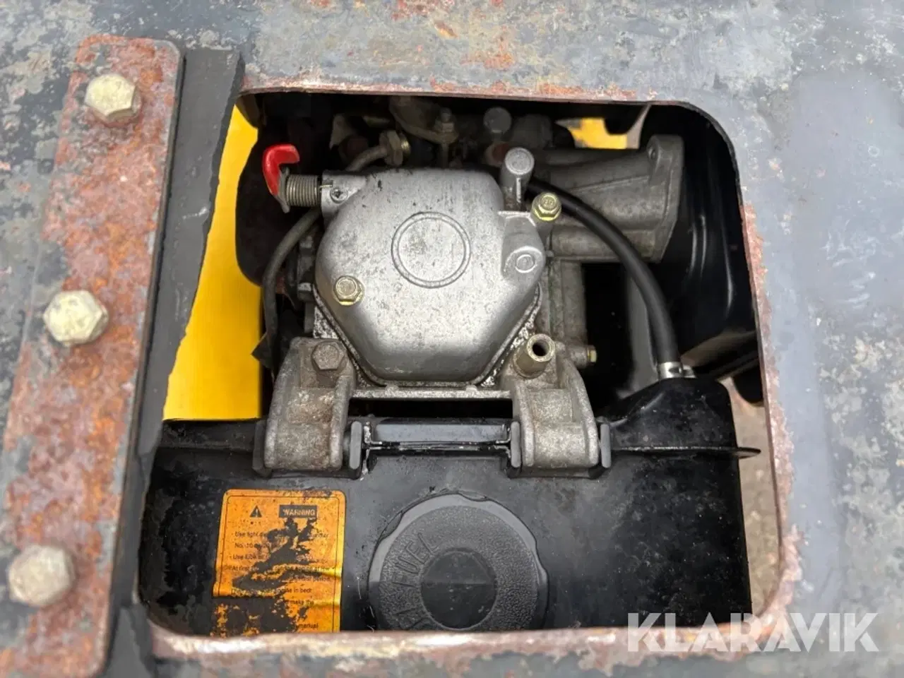 Billede 11 - Pladevibrator Masalta MS330