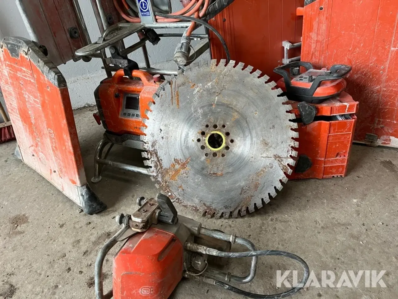 Billede 11 - Vægsav HUSQVARNA PP220 på EL