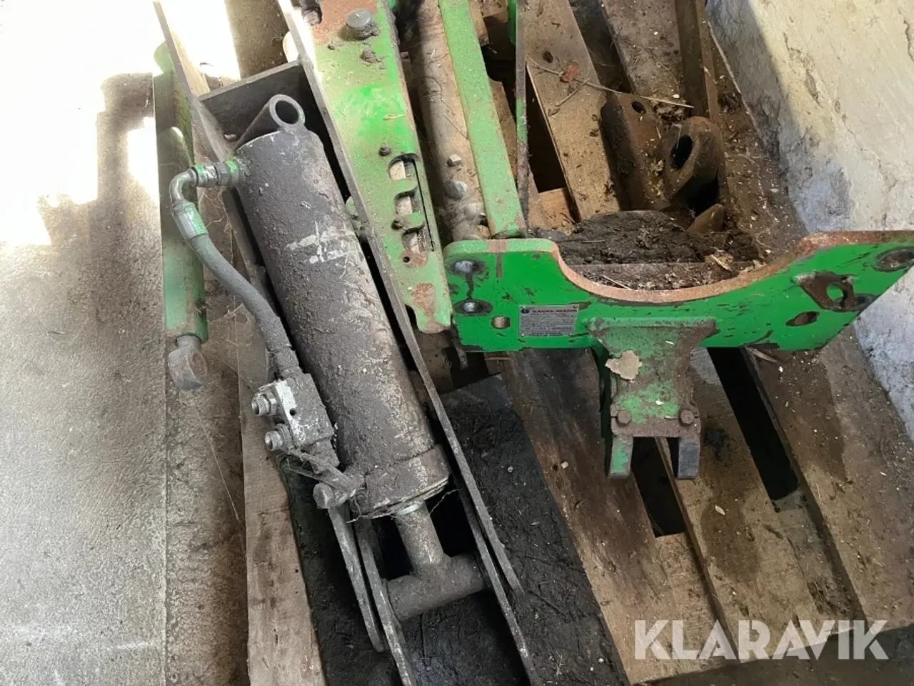 Billede 10 - PICK-up HITCH John deere 7920
