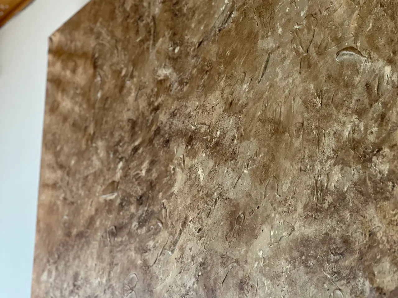 Billede 5 - Stort maleri 95 x 200 cm (Gratis levering)