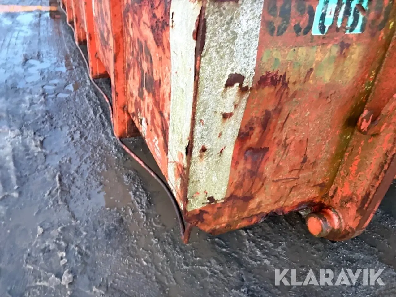 Billede 12 - Container Lasto - til wejer og kroghejs