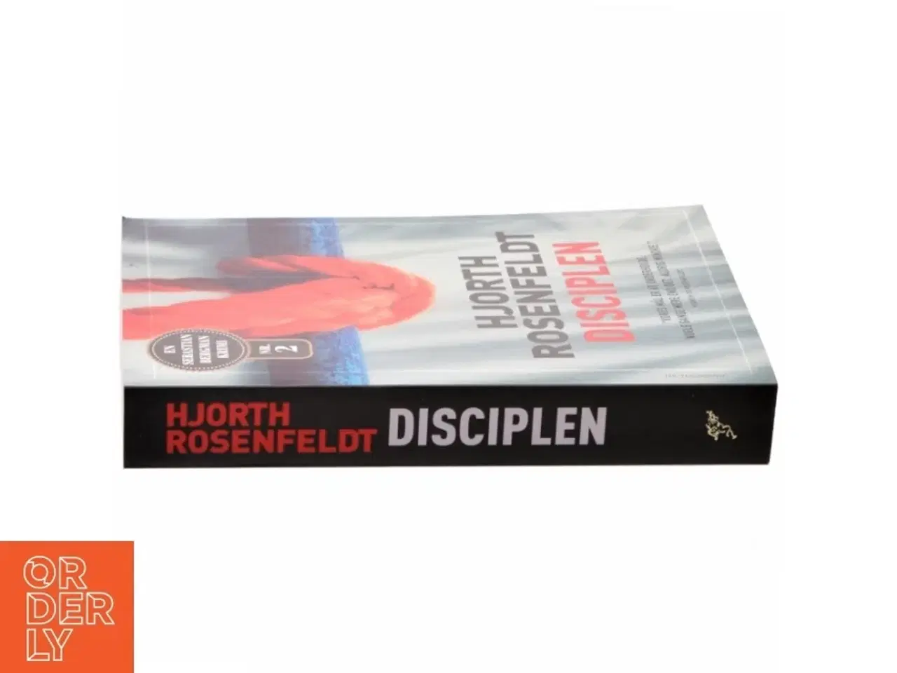 Billede 2 - Disciplen af Michael Hjorth (f. 1963-05-13), Hans Rosenfeldt (Bog)