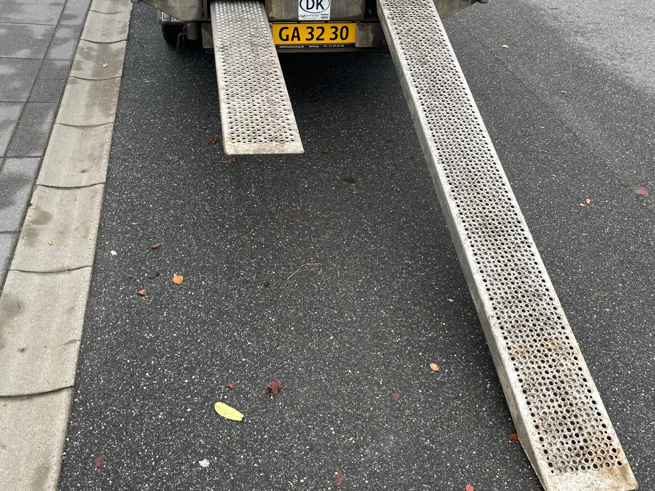 Billede 8 - Variant 3500kg 3-vejs tiptrailer