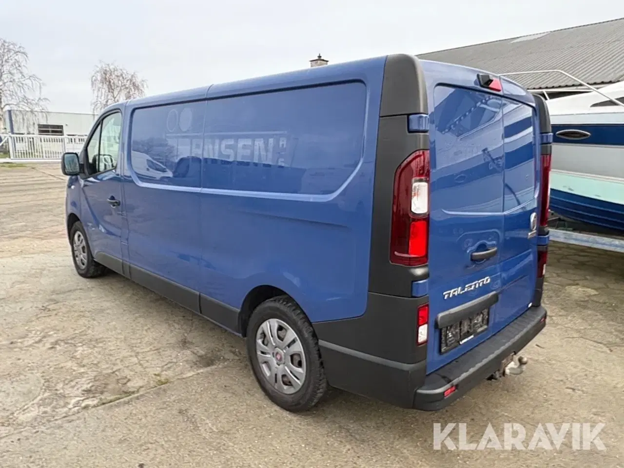 Billede 3 - Varebil Fiat Talento 2,0 Ecojet 145HK Kassevogn
