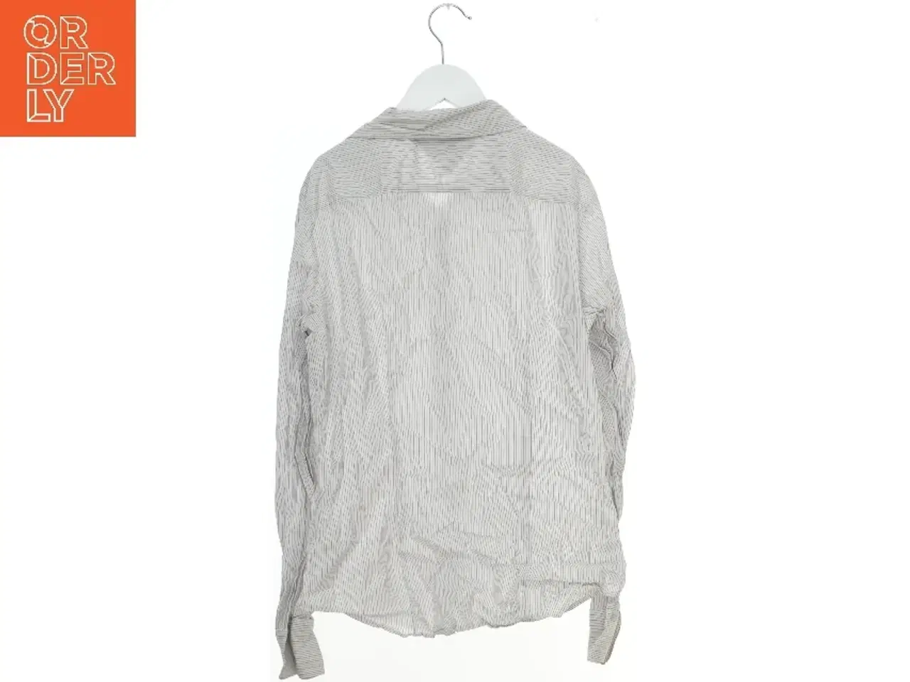 Billede 2 - Langærmet stribet skjorte fra Tommy Hilfiger (str. XS)