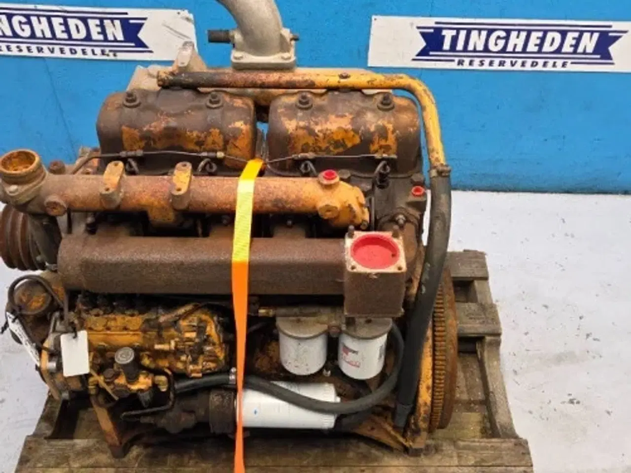 Billede 4 - Case BD336 Motor Gangbar!