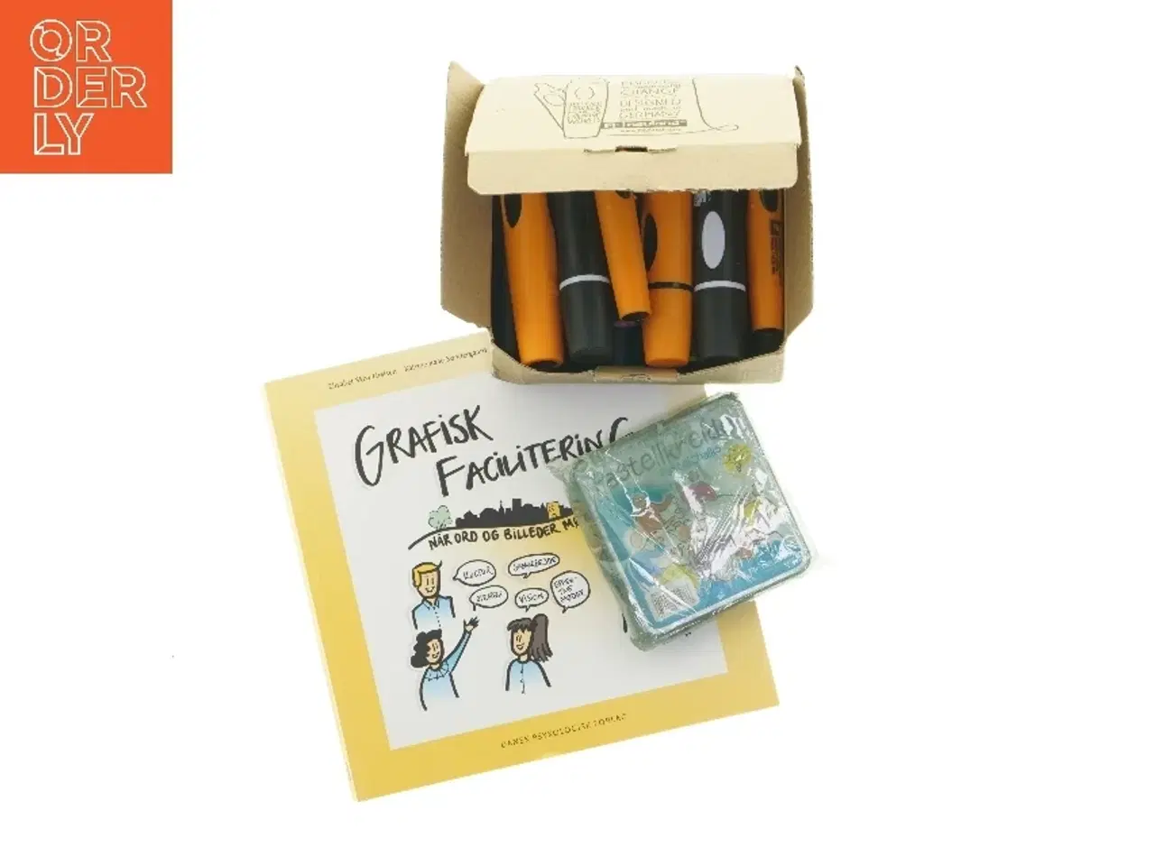 Billede 1 - Grafisk facilitator sæt