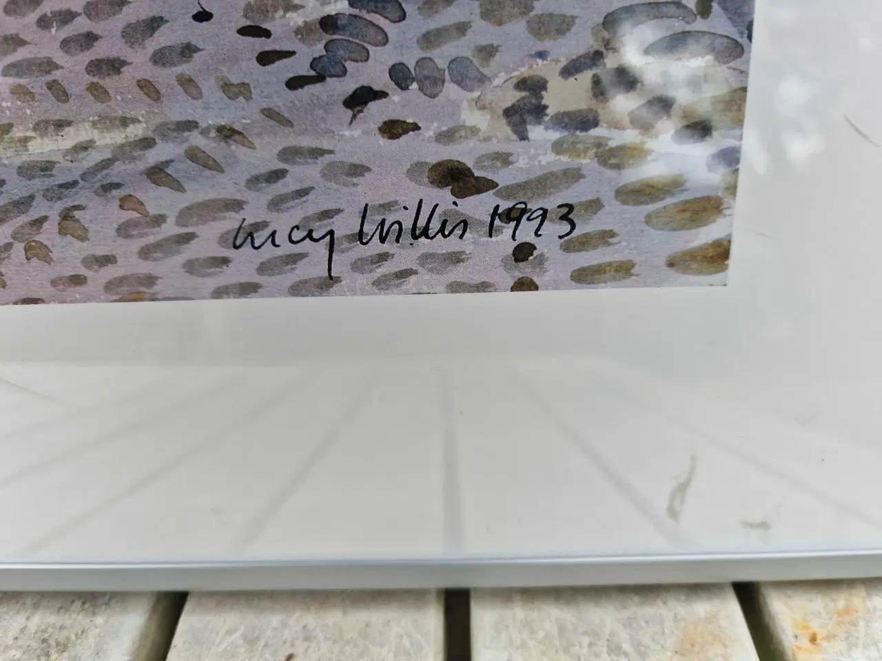 Billede 2 - LUCY WILLIS plakat 