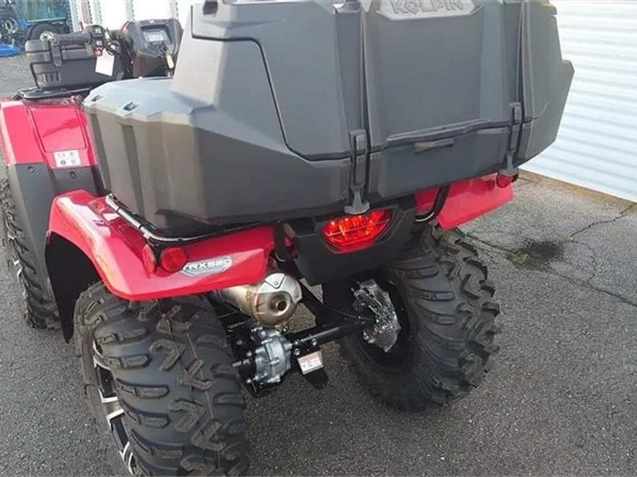 Billede 8 - Honda TRX 520 FE2