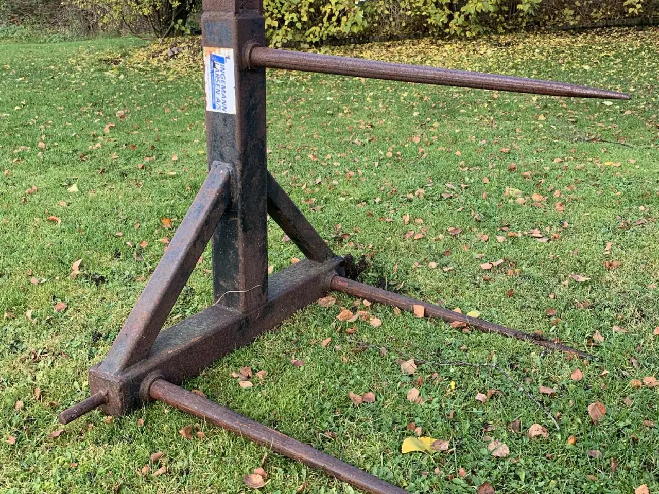 Billede 3 - Ballegreb til traktorlift