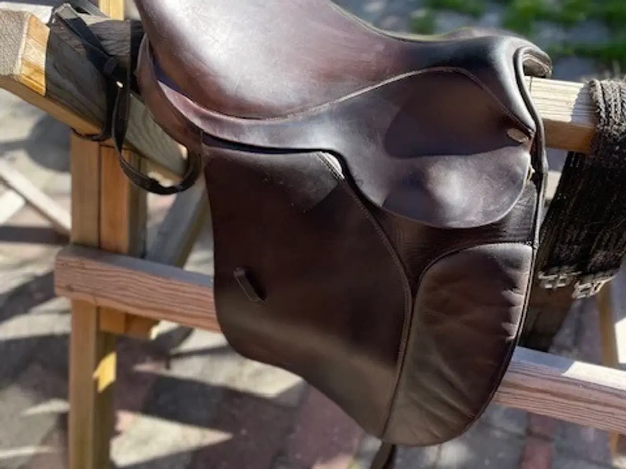 Billede 3 - Kentaur sadel - 17,5 tommer