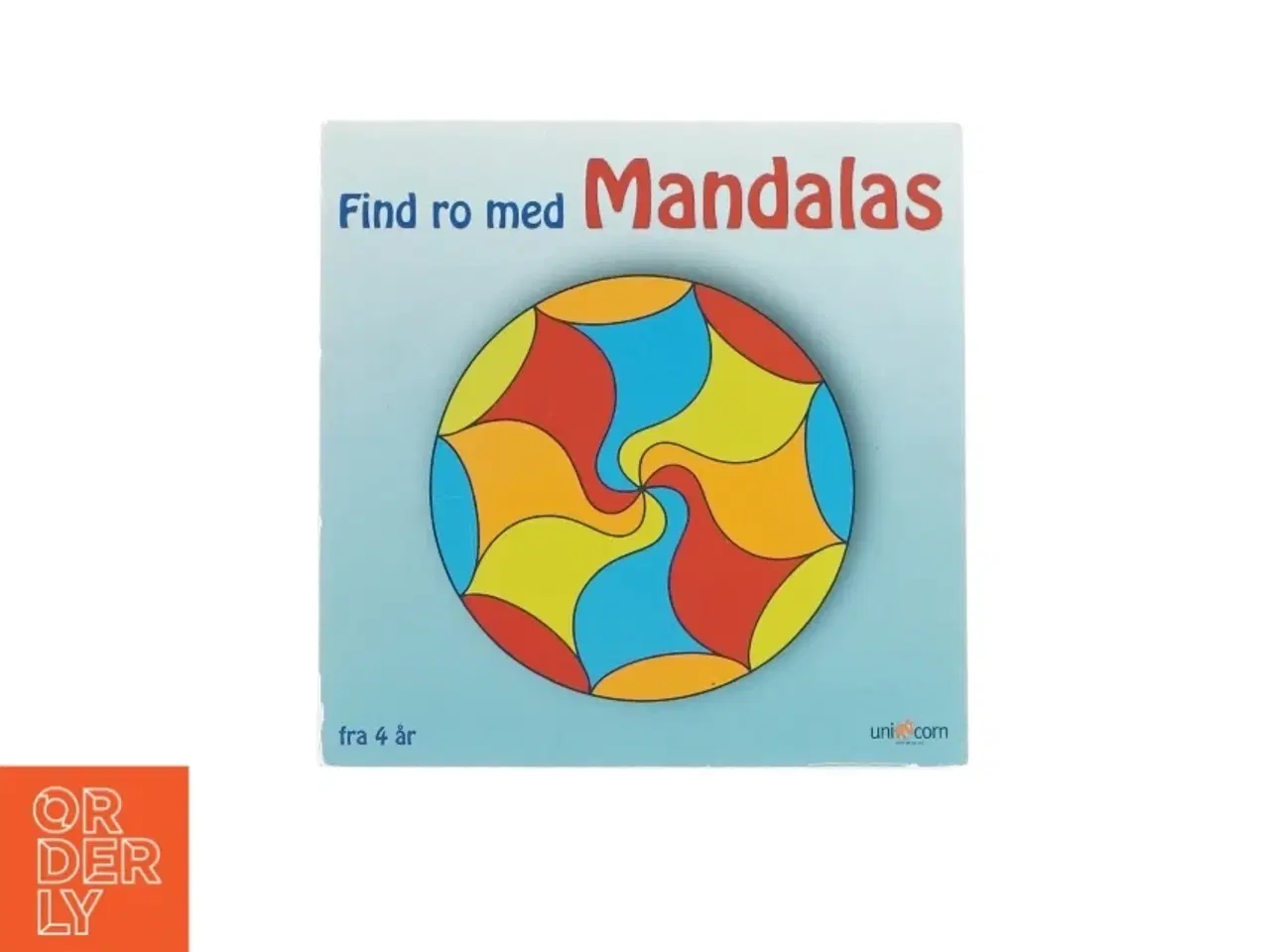 Billede 1 - Find ro med mandalas staten god jo men lidt brugt